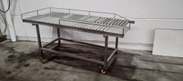 2 meter roller conveyor